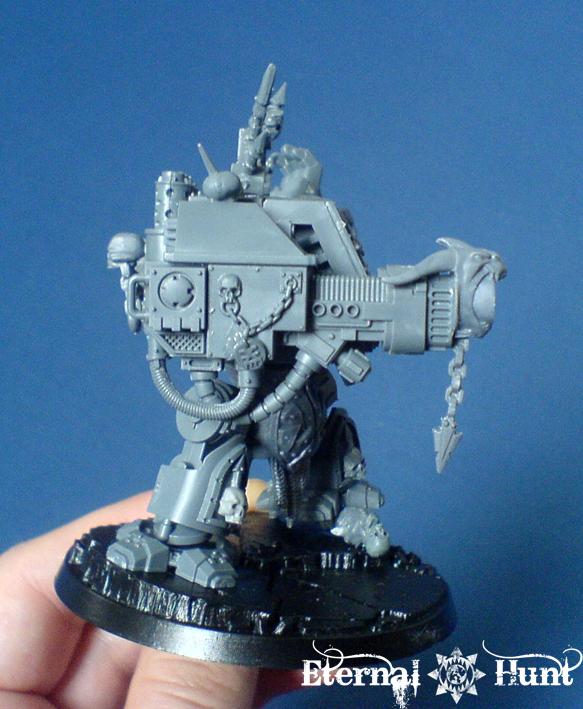 Chaos Chaos Space Marines Conversion Dreadnought Khorne Warhammer